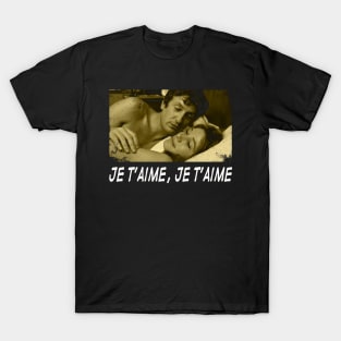 A Romantic Odyssey Je t’aime Collector Shirt T-Shirt